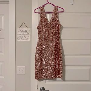 Beautiful sequin sleeveless dress